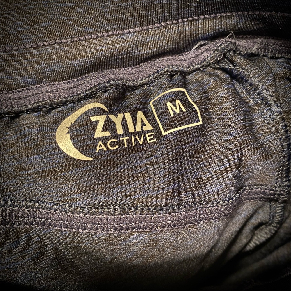 ZYIA Navy Blue Cozy Joggers